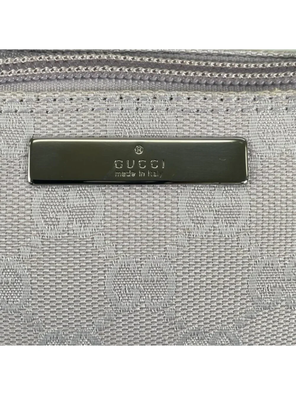 Gucci Pouch GG Canvas Purple